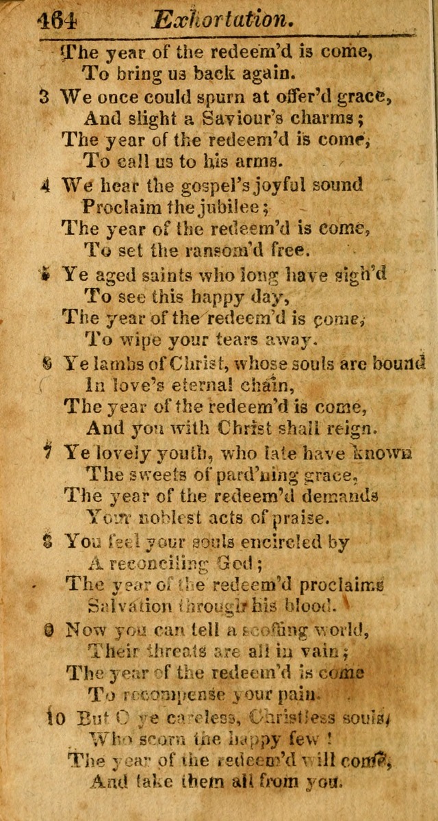 A Choice Selection of Psalms, Hymns and Spiritual Songs for the use of  Christians page 457