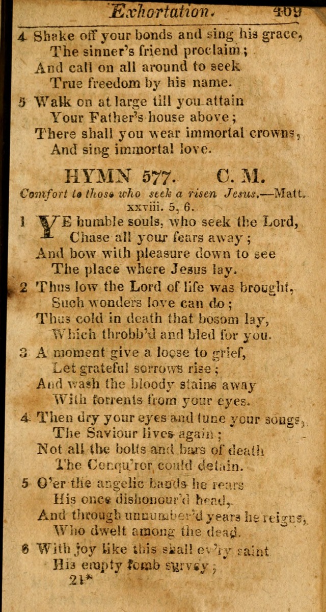 A Choice Selection of Psalms, Hymns and Spiritual Songs for the use of  Christians page 462