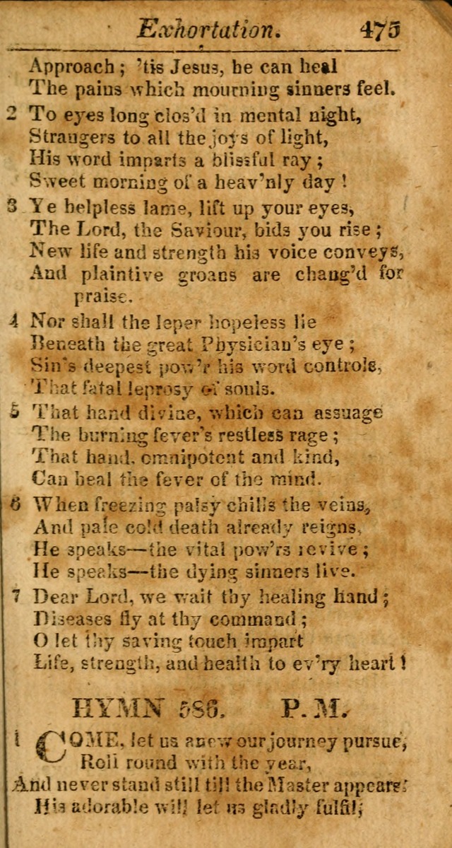 A Choice Selection of Psalms, Hymns and Spiritual Songs for the use of  Christians page 468