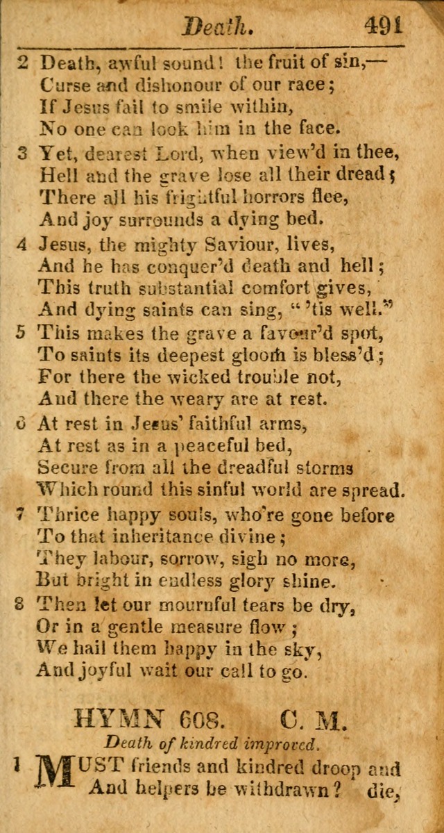 A Choice Selection of Psalms, Hymns and Spiritual Songs for the use of  Christians page 484