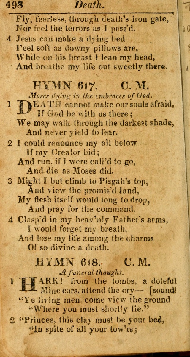 A Choice Selection of Psalms, Hymns and Spiritual Songs for the use of  Christians page 491