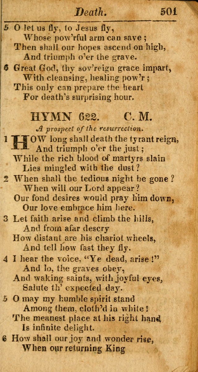 A Choice Selection of Psalms, Hymns and Spiritual Songs for the use of  Christians page 494