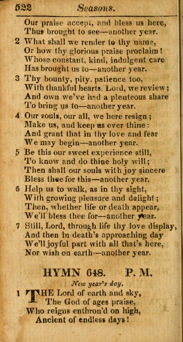 A Choice Selection of Psalms, Hymns and Spiritual Songs for the use of  Christians page 515