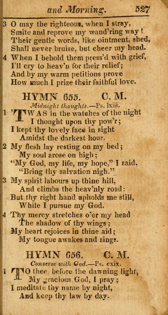 A Choice Selection of Psalms, Hymns and Spiritual Songs for the use of  Christians page 520