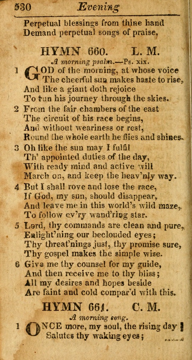 A Choice Selection of Psalms, Hymns and Spiritual Songs for the use of  Christians page 523