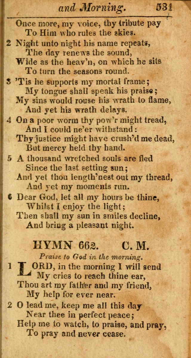 A Choice Selection of Psalms, Hymns and Spiritual Songs for the use of  Christians page 524