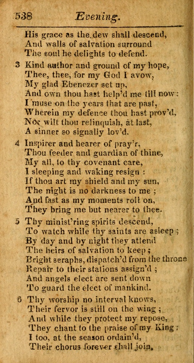 A Choice Selection of Psalms, Hymns and Spiritual Songs for the use of  Christians page 531