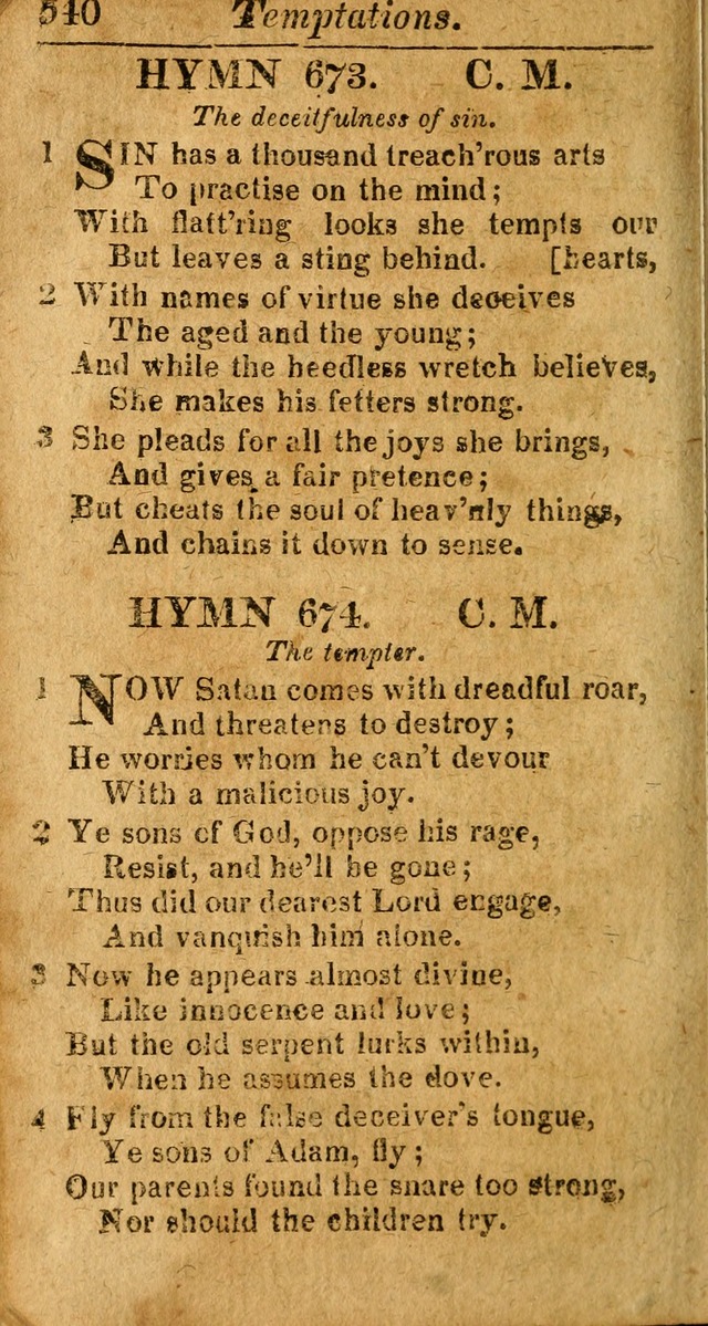 A Choice Selection of Psalms, Hymns and Spiritual Songs for the use of  Christians page 533