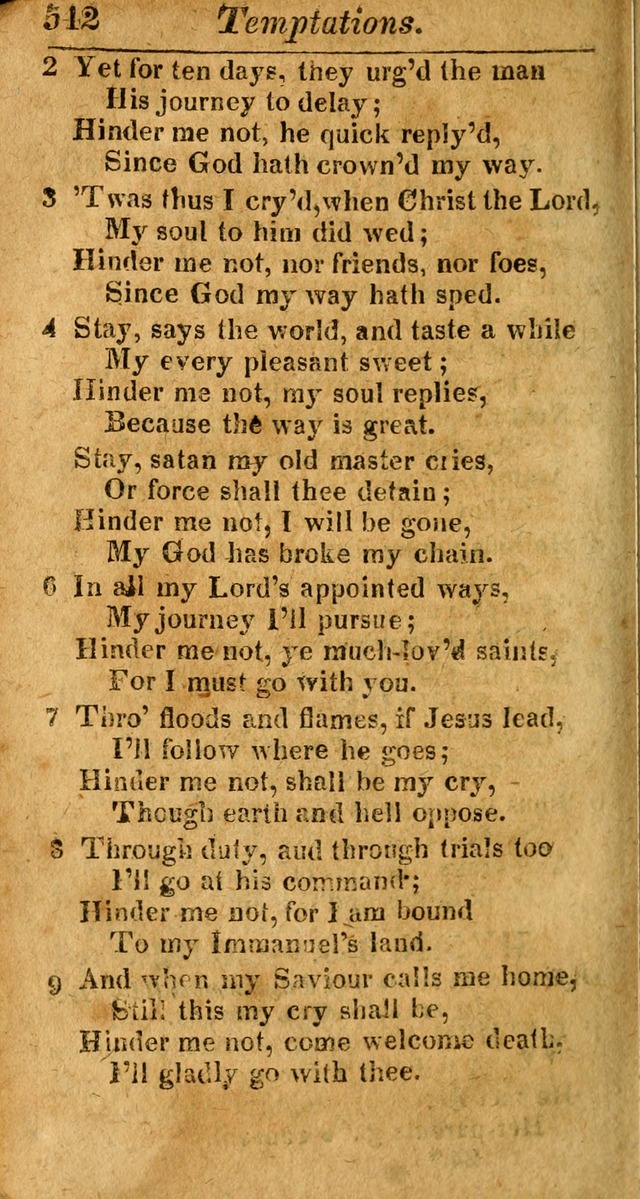 A Choice Selection of Psalms, Hymns and Spiritual Songs for the use of  Christians page 535