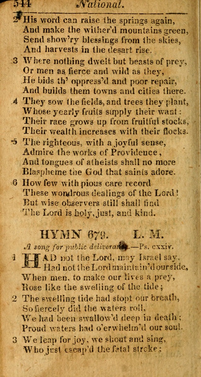 A Choice Selection of Psalms, Hymns and Spiritual Songs for the use of  Christians page 537