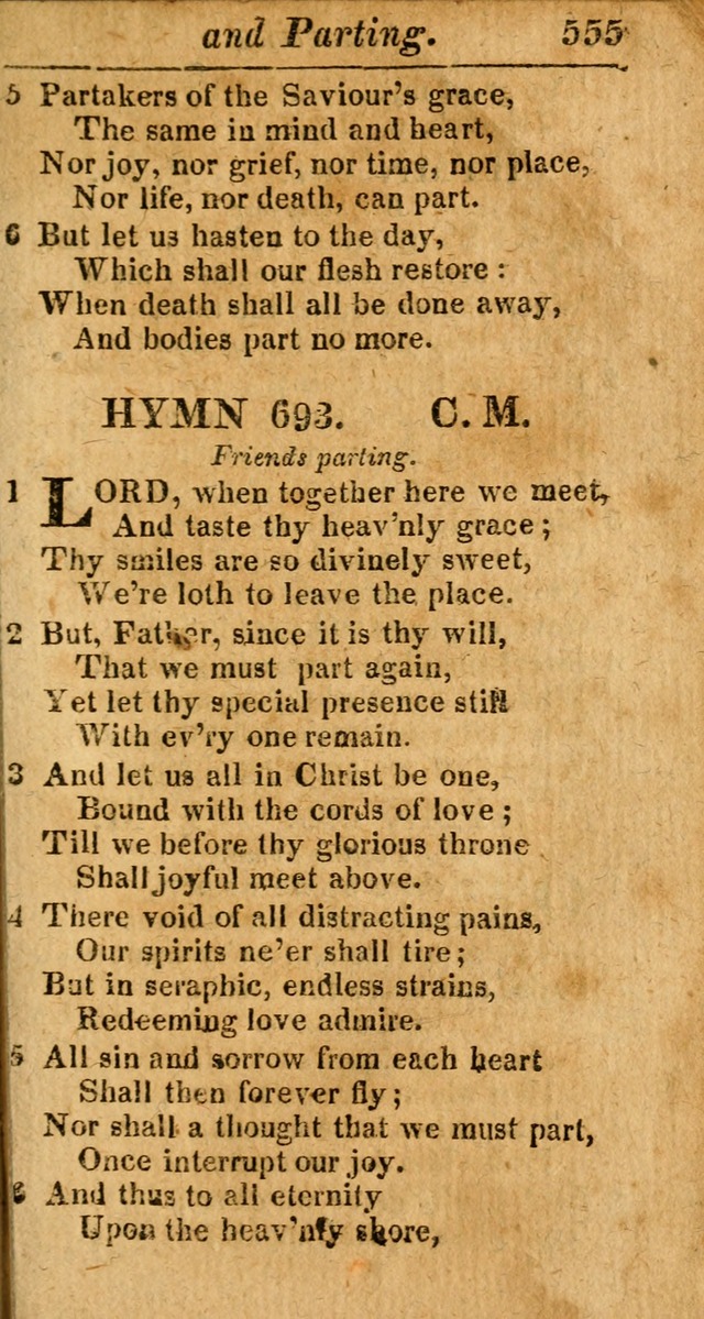 A Choice Selection of Psalms, Hymns and Spiritual Songs for the use of  Christians page 548