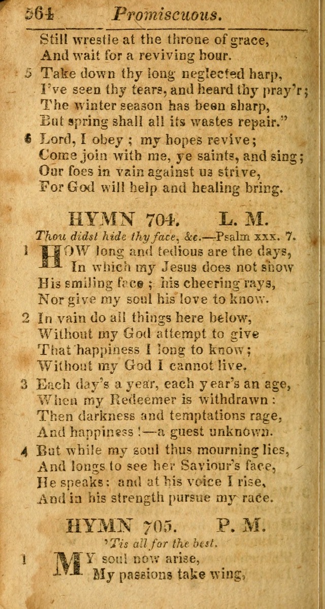 A Choice Selection of Psalms, Hymns and Spiritual Songs for the use of  Christians page 557