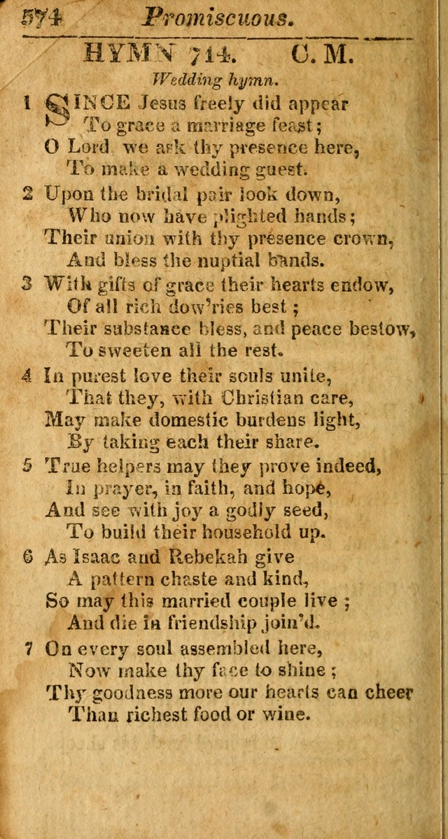 A Choice Selection of Psalms, Hymns and Spiritual Songs for the use of  Christians page 567