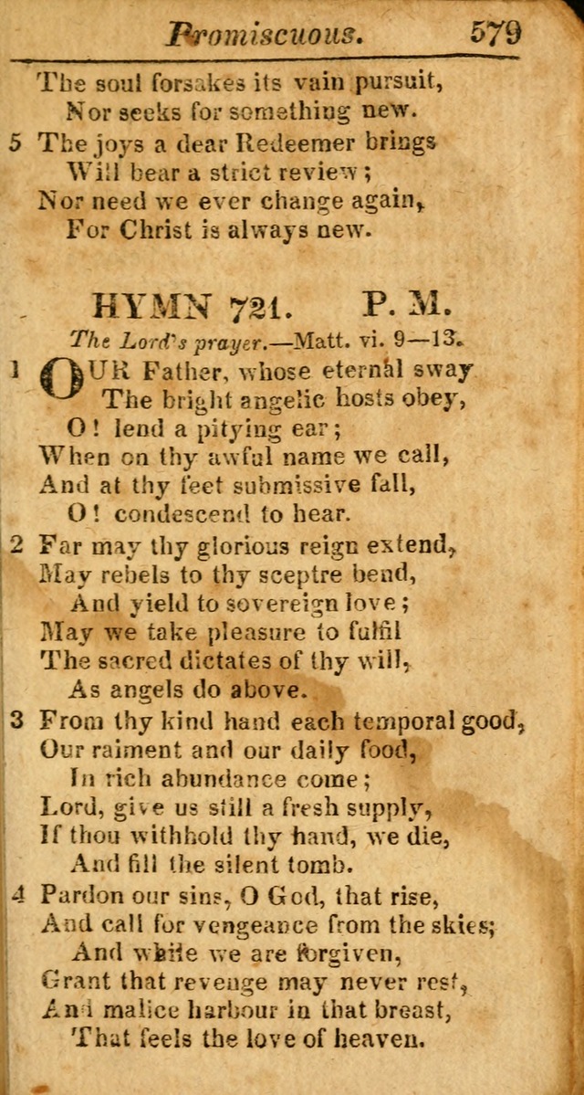 A Choice Selection of Psalms, Hymns and Spiritual Songs for the use of  Christians page 572