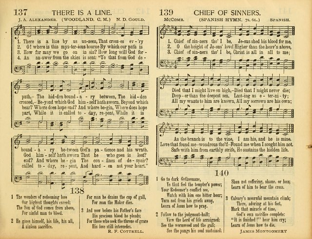 Christ in Song: for all religious services nearly one thousand best gospel hymns, new and old with responsive scripture readings (Rev. and Enl.) page 101