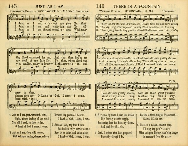 Christ in Song: for all religious services nearly one thousand best gospel hymns, new and old with responsive scripture readings (Rev. and Enl.) page 103