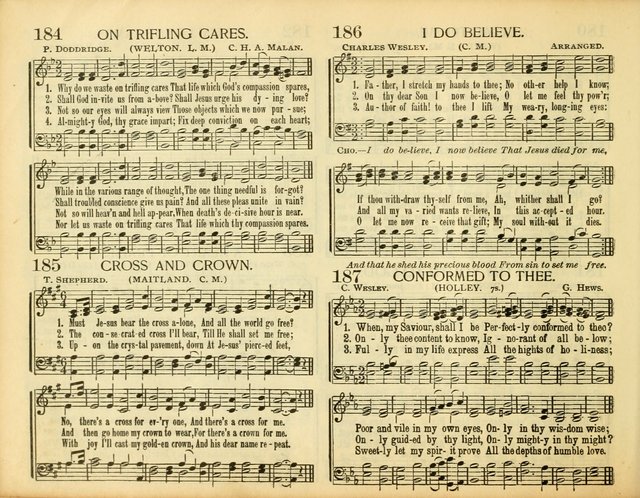 Christ in Song: for all religious services nearly one thousand best gospel hymns, new and old with responsive scripture readings (Rev. and Enl.) page 114