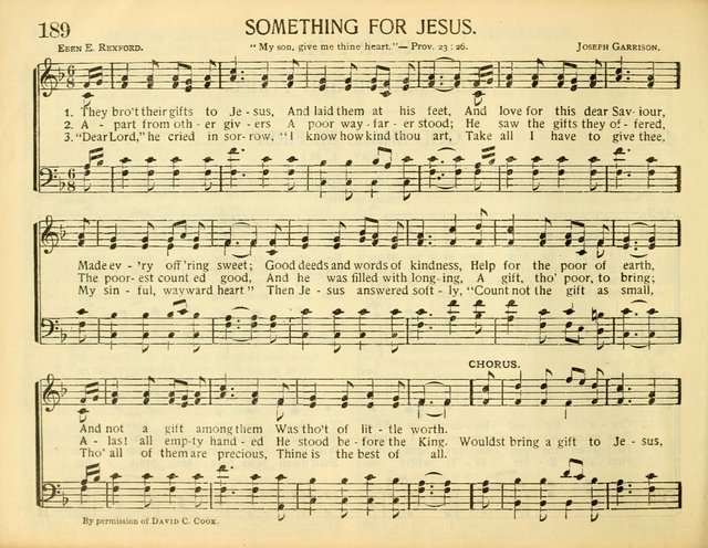 Christ in Song: for all religious services nearly one thousand best gospel hymns, new and old with responsive scripture readings (Rev. and Enl.) page 116