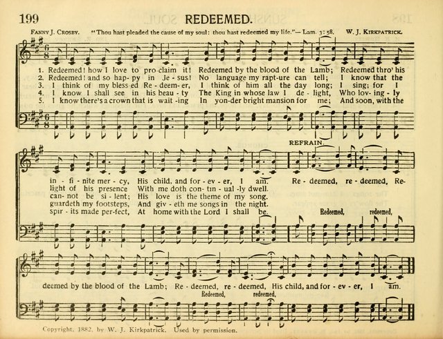 Christ in Song: for all religious services nearly one thousand best gospel hymns, new and old with responsive scripture readings (Rev. and Enl.) page 126