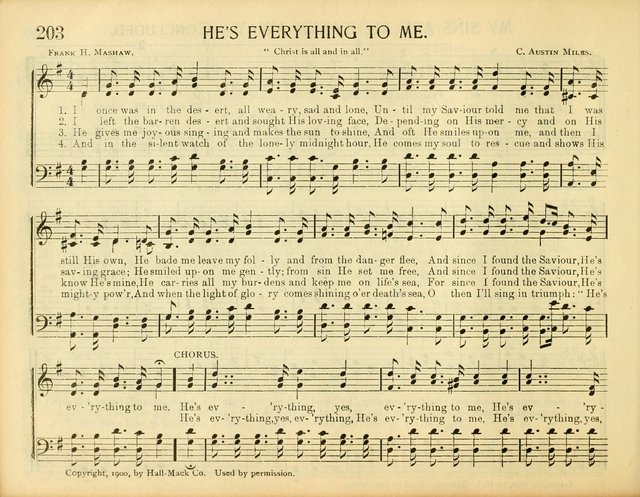 Christ in Song: for all religious services nearly one thousand best gospel hymns, new and old with responsive scripture readings (Rev. and Enl.) page 130