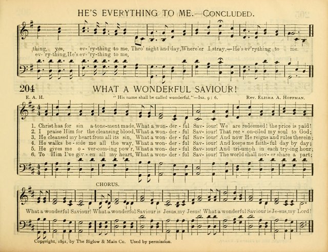 Christ in Song: for all religious services nearly one thousand best gospel hymns, new and old with responsive scripture readings (Rev. and Enl.) page 131