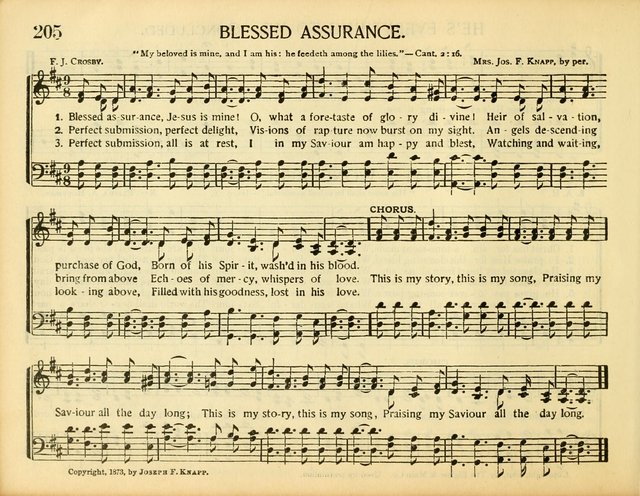 Christ in Song: for all religious services nearly one thousand best gospel hymns, new and old with responsive scripture readings (Rev. and Enl.) page 132