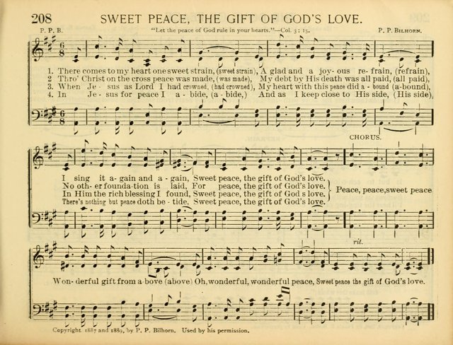 Christ in Song: for all religious services nearly one thousand best gospel hymns, new and old with responsive scripture readings (Rev. and Enl.) page 135