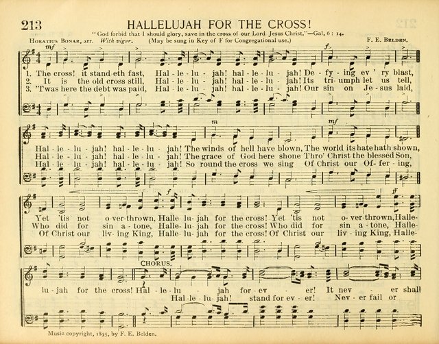 Christ in Song: for all religious services nearly one thousand best gospel hymns, new and old with responsive scripture readings (Rev. and Enl.) page 140