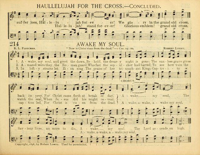 Christ in Song: for all religious services nearly one thousand best gospel hymns, new and old with responsive scripture readings (Rev. and Enl.) page 141