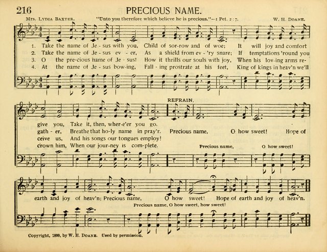 Christ in Song: for all religious services nearly one thousand best gospel hymns, new and old with responsive scripture readings (Rev. and Enl.) page 143