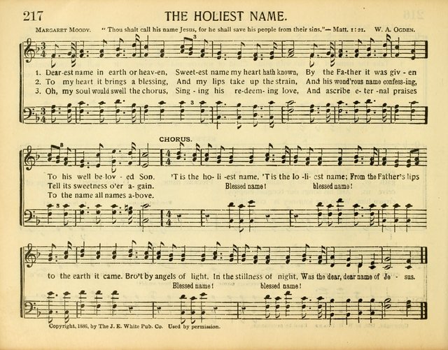 Christ in Song: for all religious services nearly one thousand best gospel hymns, new and old with responsive scripture readings (Rev. and Enl.) page 144