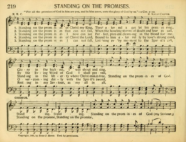 Christ in Song: for all religious services nearly one thousand best gospel hymns, new and old with responsive scripture readings (Rev. and Enl.) page 146