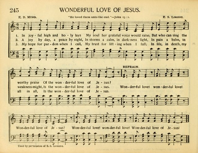 Christ in Song: for all religious services nearly one thousand best gospel hymns, new and old with responsive scripture readings (Rev. and Enl.) page 172