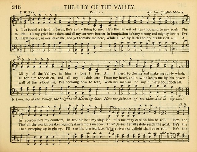 Christ in Song: for all religious services nearly one thousand best gospel hymns, new and old with responsive scripture readings (Rev. and Enl.) page 173