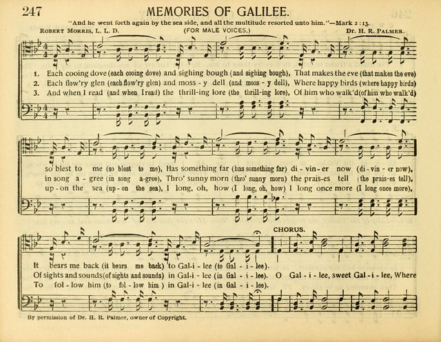 Christ in Song: for all religious services nearly one thousand best gospel hymns, new and old with responsive scripture readings (Rev. and Enl.) page 174