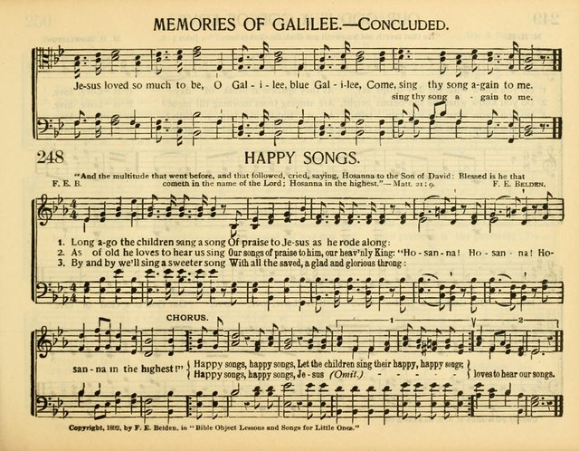 Christ in Song: for all religious services nearly one thousand best gospel hymns, new and old with responsive scripture readings (Rev. and Enl.) page 175