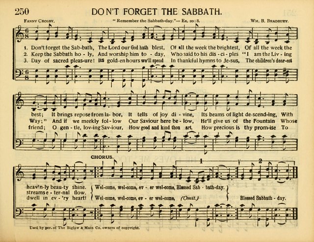 Christ in Song: for all religious services nearly one thousand best gospel hymns, new and old with responsive scripture readings (Rev. and Enl.) page 177