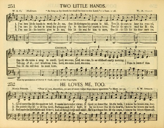 Christ in Song: for all religious services nearly one thousand best gospel hymns, new and old with responsive scripture readings (Rev. and Enl.) page 178