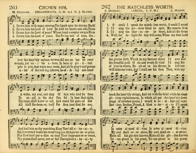 Christ in Song: for all religious services nearly one thousand best gospel hymns, new and old with responsive scripture readings (Rev. and Enl.) page 184