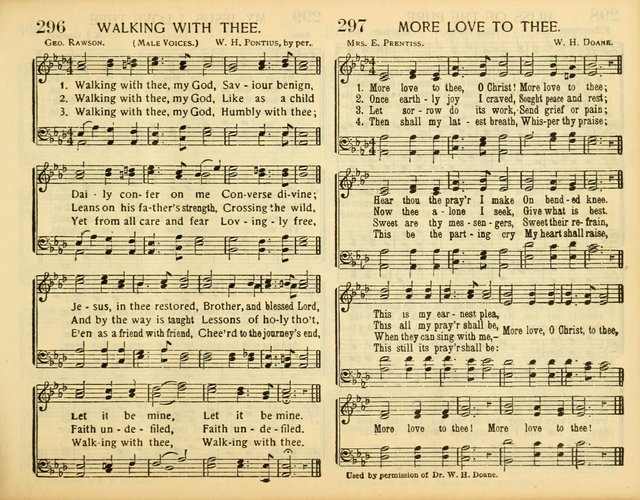 Christ in Song: for all religious services nearly one thousand best gospel hymns, new and old with responsive scripture readings (Rev. and Enl.) page 201