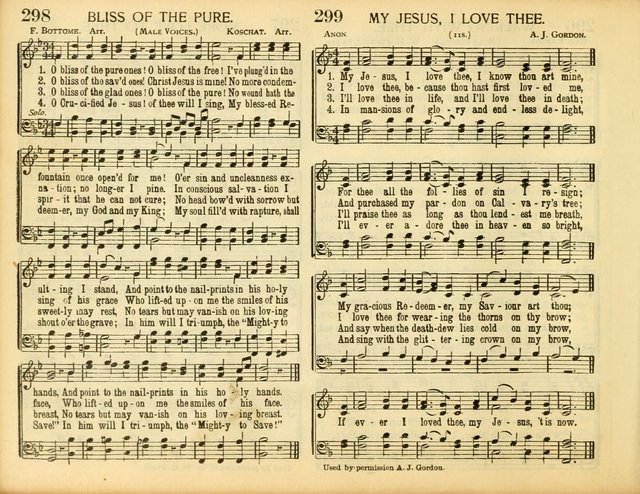 Christ in Song: for all religious services nearly one thousand best gospel hymns, new and old with responsive scripture readings (Rev. and Enl.) page 202