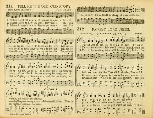 Christ in Song: for all religious services nearly one thousand best gospel hymns, new and old with responsive scripture readings (Rev. and Enl.) page 208