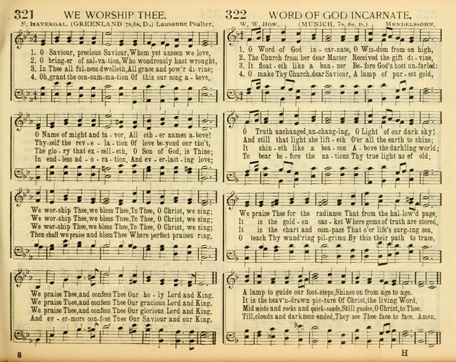 Christ in Song: for all religious services nearly one thousand best gospel hymns, new and old with responsive scripture readings (Rev. and Enl.) page 213