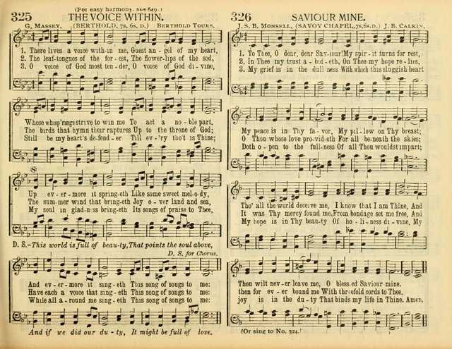 Christ in Song: for all religious services nearly one thousand best gospel hymns, new and old with responsive scripture readings (Rev. and Enl.) page 215