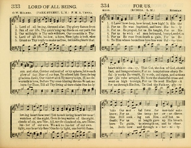 Christ in Song: for all religious services nearly one thousand best gospel hymns, new and old with responsive scripture readings (Rev. and Enl.) page 219