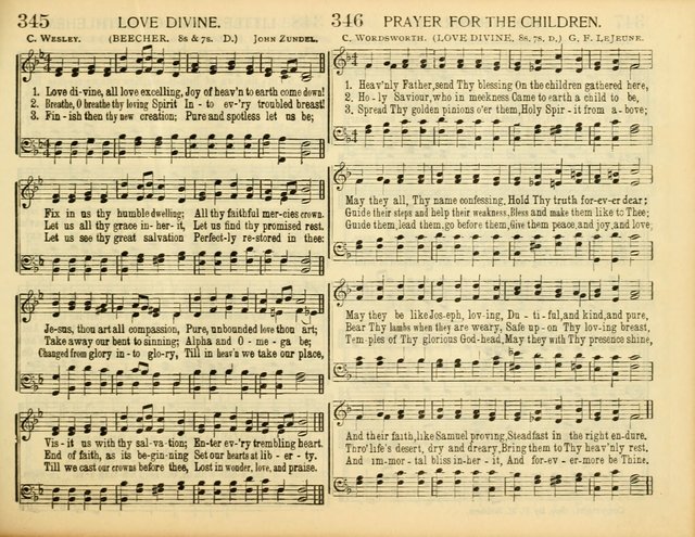 Christ in Song: for all religious services nearly one thousand best gospel hymns, new and old with responsive scripture readings (Rev. and Enl.) page 225