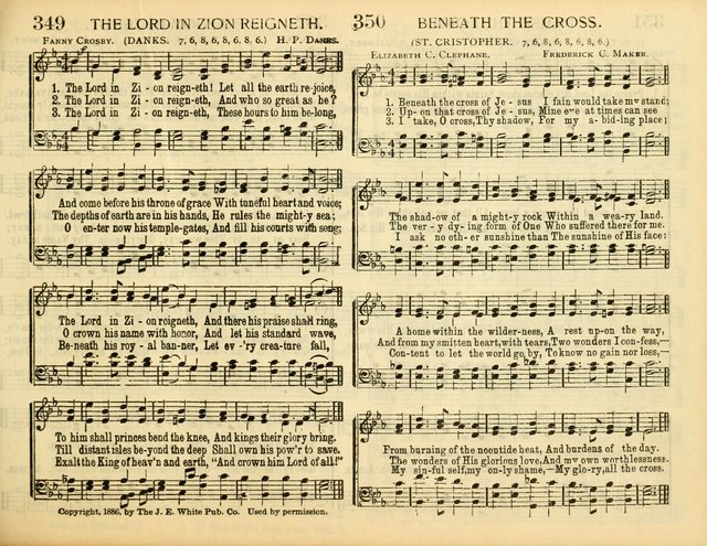 Christ in Song: for all religious services nearly one thousand best gospel hymns, new and old with responsive scripture readings (Rev. and Enl.) page 227