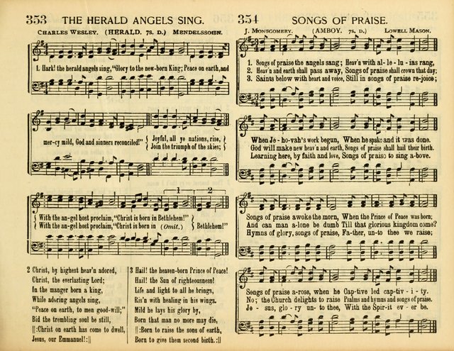 Christ in Song: for all religious services nearly one thousand best gospel hymns, new and old with responsive scripture readings (Rev. and Enl.) page 229