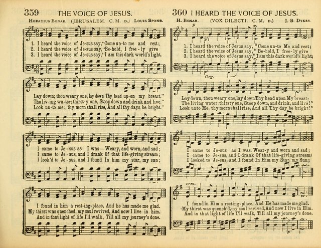 Christ in Song: for all religious services nearly one thousand best gospel hymns, new and old with responsive scripture readings (Rev. and Enl.) page 231