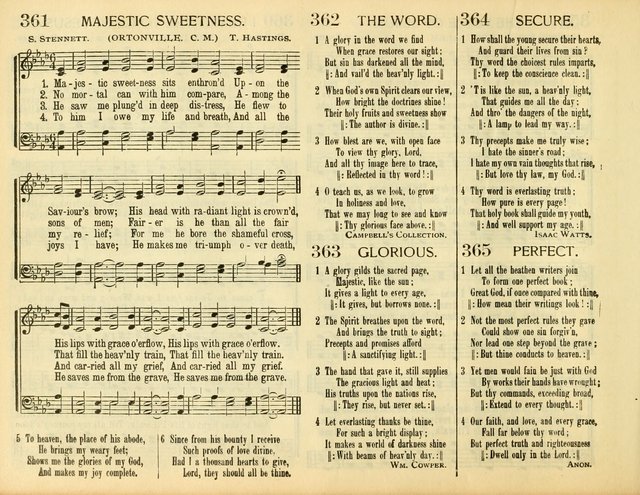 Christ in Song: for all religious services nearly one thousand best gospel hymns, new and old with responsive scripture readings (Rev. and Enl.) page 232